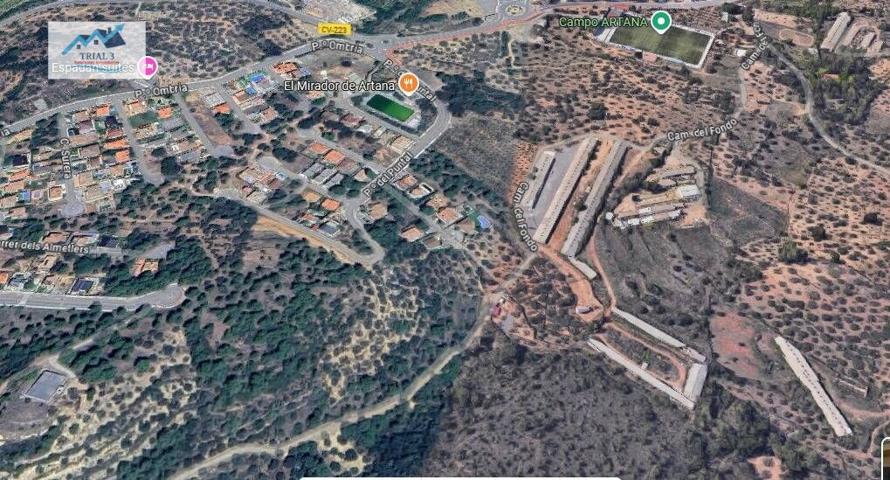 VENTA DE TERRENO EN ARTANA (CASTELLÓN) photo 0