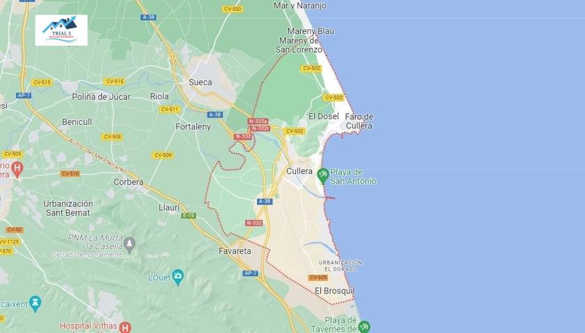 Venta Terreno Rural en Cullera - Valencia photo 0