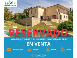 Chalet en venta en El Bosque(28670) photo 0