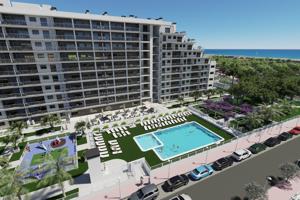 PISO EN VENTA DE OBRA NUEVA EN PLAYA TORRE LA SAL -CABANES (CASTELLON) photo 0