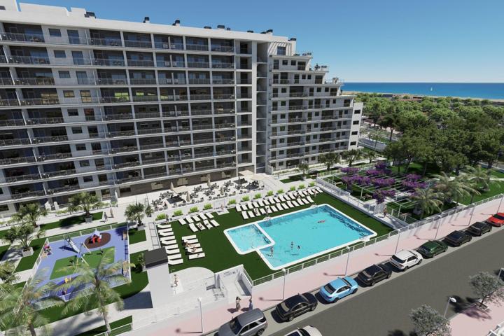 PISO EN VENTA DE OBRA NUEVA EN PLAYA TORRE LA SAL -CABANES (CASTELLON) photo 0