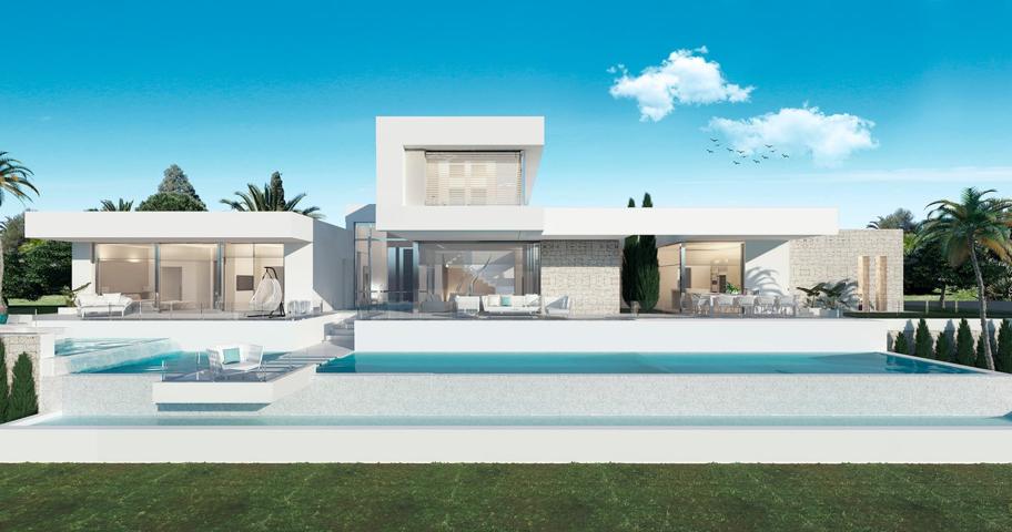 Lujosa villa contemporánea en Los Flamingos, Benahavís photo 0