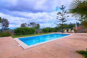 Magnífica finca rústica con piscina en Algaida photo 0