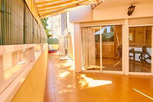 Residencial en zona Portixol, bajo de 3 habitaciones, 2baños, terraza de 30m2 Parking y trastero photo 0