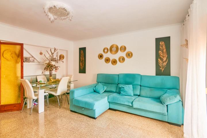 Gran Piso de 118m2 de 4 habitaciones y 2 baños en Pere garau photo 0