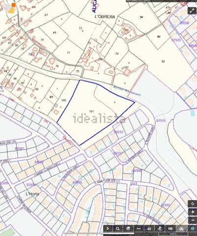 Terreno Urbanizable En venta en La Huerta, Mutxamel photo 0