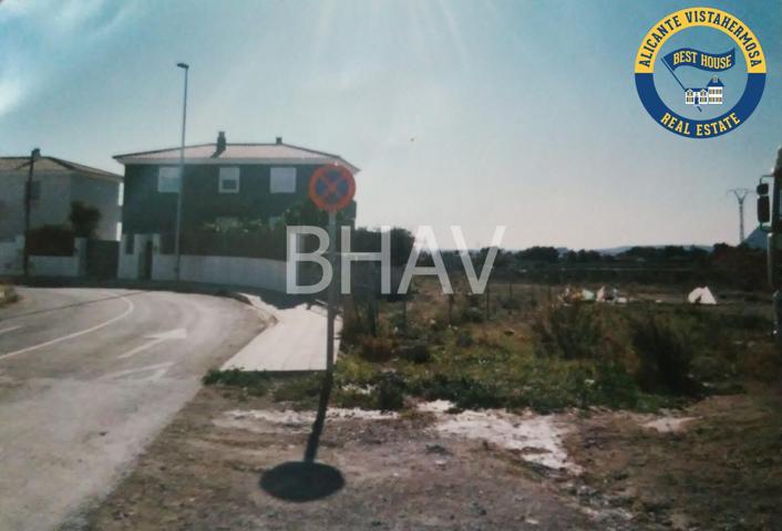 Terreno Urbanizable En venta en Villamontes-Boqueres, San Vicente Del Raspeig photo 0