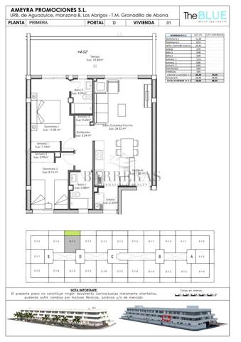 Piso en venta en Los Abrigos de 86 m2 photo 0