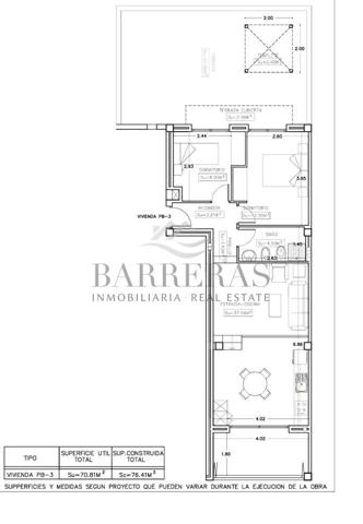 Piso en venta en PLAYA SAN JUAN de 76 m2 photo 0