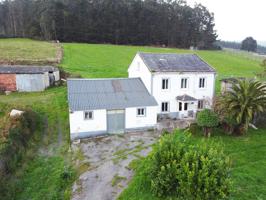 SE VENDE CASA CON GRAN FINCA PARA ENTRAR A VIVIR EN TRABADA LUGO (BARRIO O PARLADOIRO) photo 0