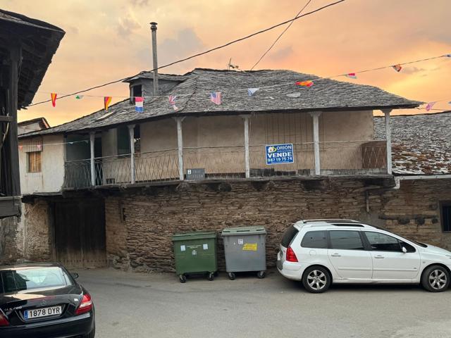 SE VENDE CASA DE PIEDRA PARA REFORMAR EN SAN PEDRO DE OLLEROS photo 0