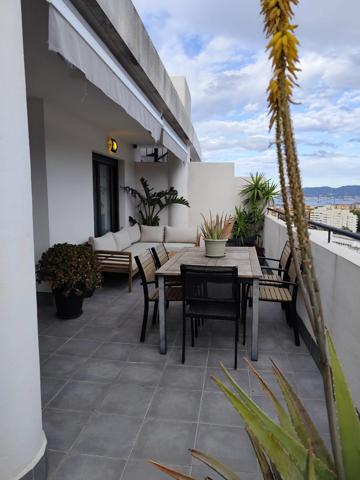 Ático con vistas de ensueño en Mirador de la Bahía, Algeciras photo 0