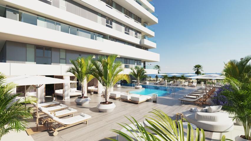 ÁTICO DÚPLEX DE LUJO DE 4 DORMITORIOS CON PISCINA EN SOLARIUM. OBRA NUEVA MÁLAGA photo 0