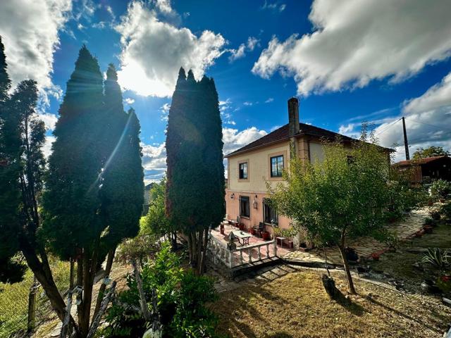 CHALET INDEPENDIENTE, con finca, en VILAMARIN a 15 min. Ourense. photo 0