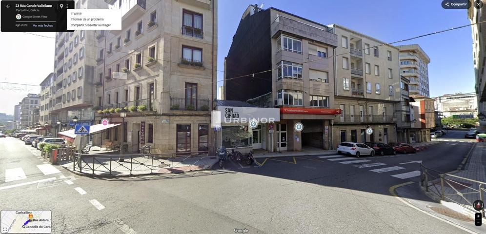 BAJO + SÓTANO = 320 m2, de obra. Muy céntrico en Carballiño. photo 0