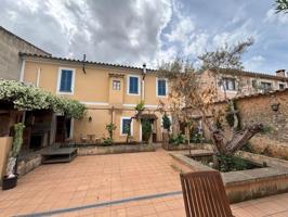 SE VENDE CASA MALLORQUINA CON PISCINA Y GARAJE PARA MOTOS EN SANTA MARIA photo 0
