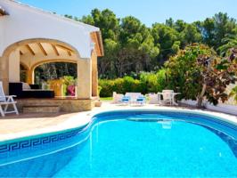 EN JÁVEA VILLA FAMILIAR, VACACIONAL photo 0
