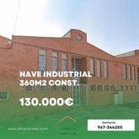 NAVE INDUSTRIAL DE 350 M2 CONST. CON OFICINA photo 0