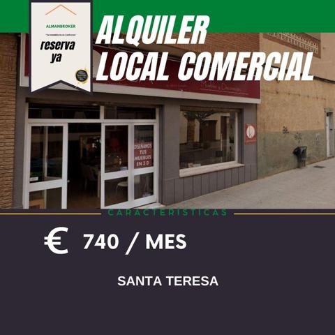 Oficina En alquiler en Centro, Almansa photo 0