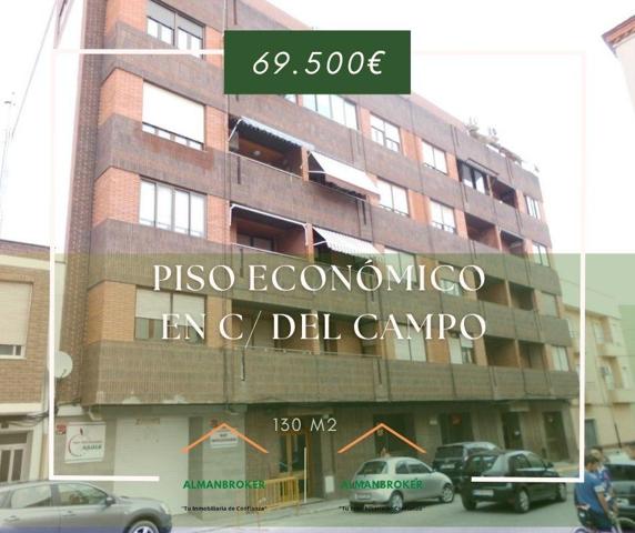 PISO GRANDE Y ECONOMICO EN CALLE DEL CAMPO photo 0