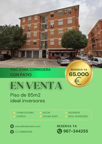 Amplio y Luminoso Piso Semireformado en Almansa - Oportunidad Única. photo 0