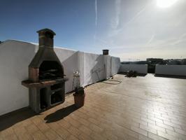 Ático Dúplex con Solárium, Barbacoa y Vistas al Mar – A 200m de la Playa photo 0