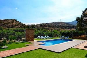 Casa rural con encanto en Álora – larga temporada con piscina privada y vistas photo 0