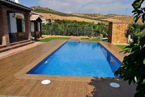Casa rural con encanto en Álora – larga temporada con piscina privada y vistas photo 0
