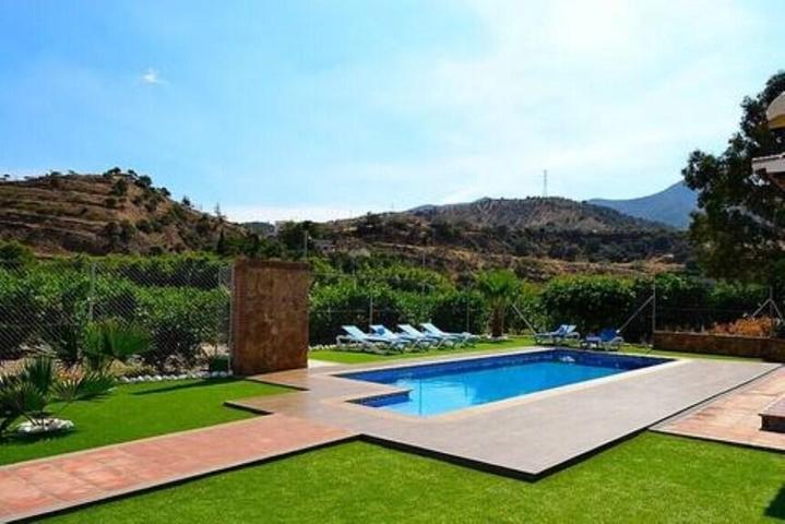 Casa rural con encanto en Álora – larga temporada con piscina privada y vistas photo 0