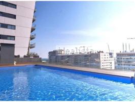 OBRA NUEVA, EN PORT- CANAL BADALONA, piso 86m2,  2 min playa, piscina,parking photo 0