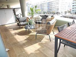 Espectacular piso zona Canal, 4 hab, 2 baños, 2 piscinas, terraza 40m2, conserje 24 H, parking, tot. exterior muy solead photo 0