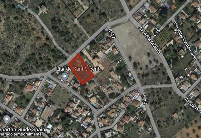 Venta de solar urbano, Urbanización Monte Jarque de Llíria photo 0