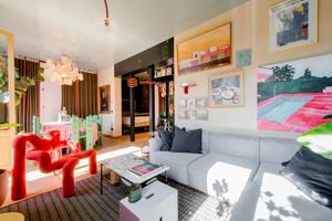 EXCLUSIVO Y SINGULAR PISO EXTERIOR CON TRES BALCONES EN ATOCHA photo 0