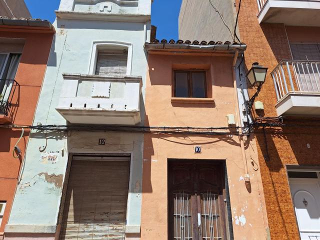 ALG654 - SOLAR DE 115M2 EN LA RONDA D'ALZIRA DE ALGEMESÍ photo 0