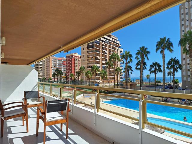 CUL074 - APARTAMENTO DE 139 + 250 M2 TERRAZA EN EL EDIFICIO EUROMAR II DE CULLERA - CON GRAN TERRAZA - CON CABINA DE GARAJE photo 0