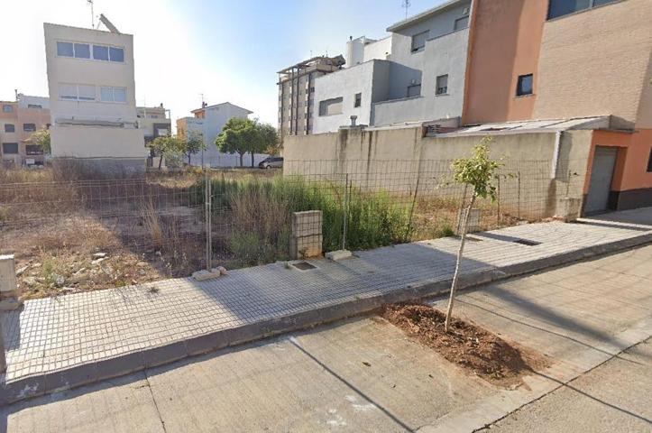 ALG185 - SOLAR DE 114M2 EN LA CALLE COMTAT DE ALGEMESÍ (ZONA PLÀ) photo 0