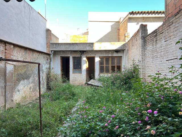 ALG207 - CASA DE 210M2 EN LA CALLE ALBALAT DE ALGEMESÍ - ZONA CENTRO photo 0