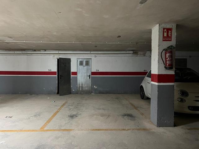 ALG226 - PLAZA DE GARAJE DE 12.10M2 + TRASTERO DE 5M2 EN LA CALLE SANT NICOLAU DE BARI DE ALGEMESÍ photo 0