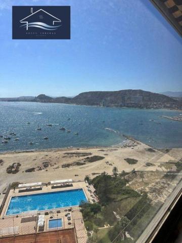 Espectacular piso en venta en primera línea de playa San Juan - Cabo de las Huertas photo 0