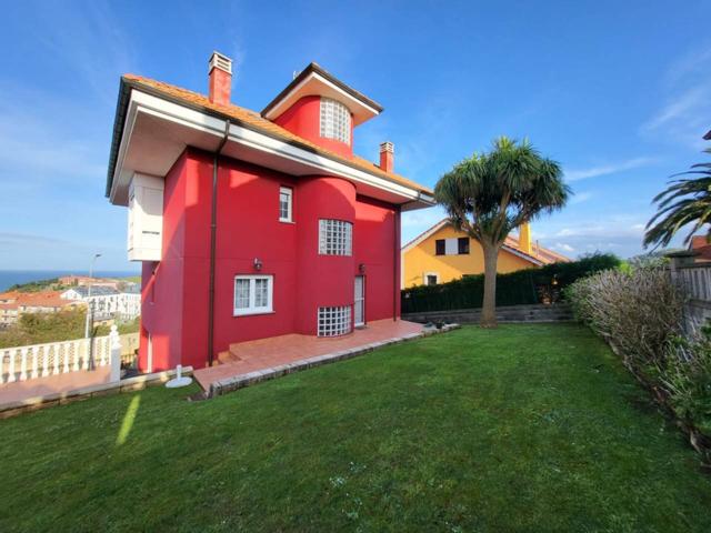 CHALET CON ESPECTACULARES VISTAS EN URBANIZACIÓN  EN CANDÁS ( ASTURIAS ) photo 0