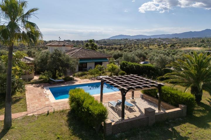 Preciosa finca de 22.500m2 plantada de olivos con vivienda independiente y a unos minutos del pueblo photo 0