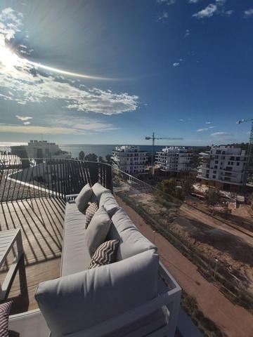 Ático dúplex frente al mar en Villajoyosa a estrenar ya. photo 0