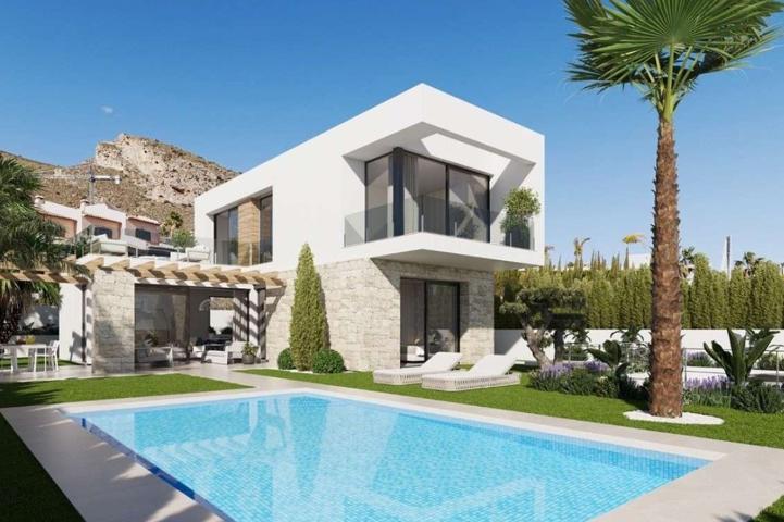 Villa de nueva con jardín, piscina y barbacoa en Finestrat ( Benidorm) photo 0