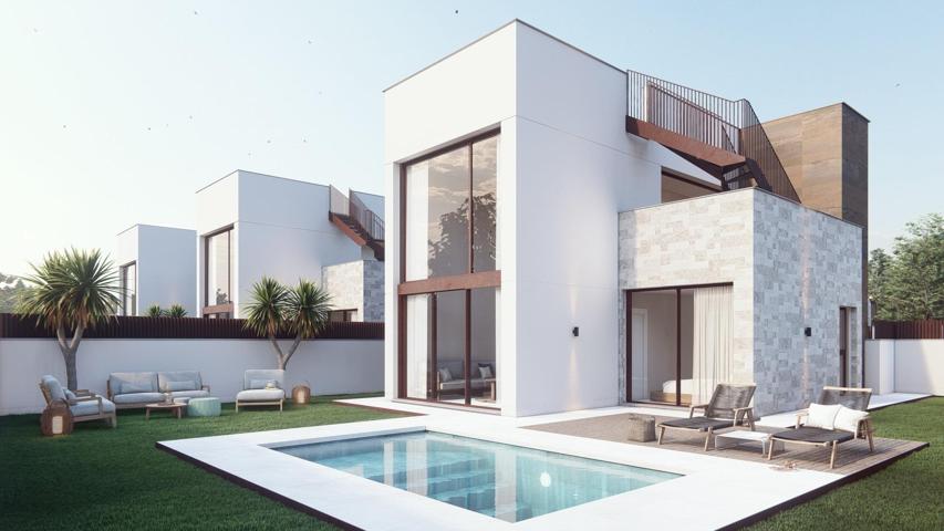 Villa de Obra Nueva en La Font (San Juan de Alicante) photo 0