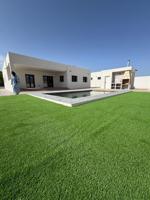 Chalet de diseño con piscina y jardín, en la Urbanización Río Park (Mutxamel) photo 0