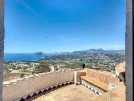 Cumbre del Sol villa con vistas al mar y piscina privada photo 0