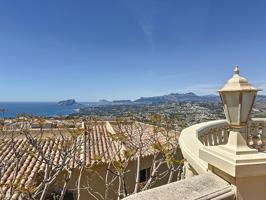 Cumbre del Sol villa con vistas al mar y piscina privada photo 0