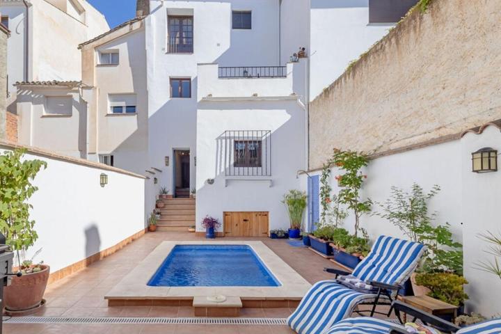 GR3910 - Alhama de Granada - Casa adosada reformada de 7 dormitorios con piscina privada photo 0