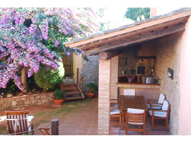 Begur Centro -Casa de Piedra con Patio y Garage photo 0