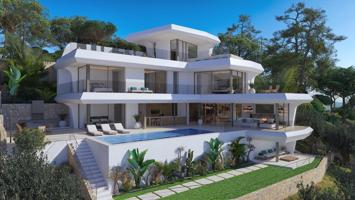Villa de lujo en construcción en Altea Hills con vistas al mar photo 0